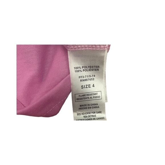 Girls Sz 4 long sleeve character nightgown NWT - Picture 6 of 6